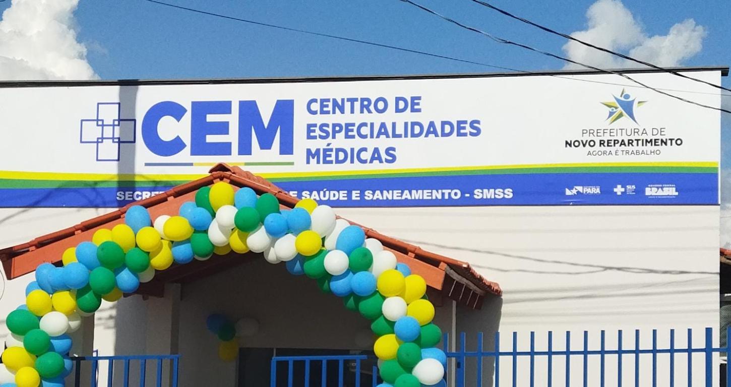 Novo Repartimento: Centro de Especialidades Médicas é inaugurado em Maracajá