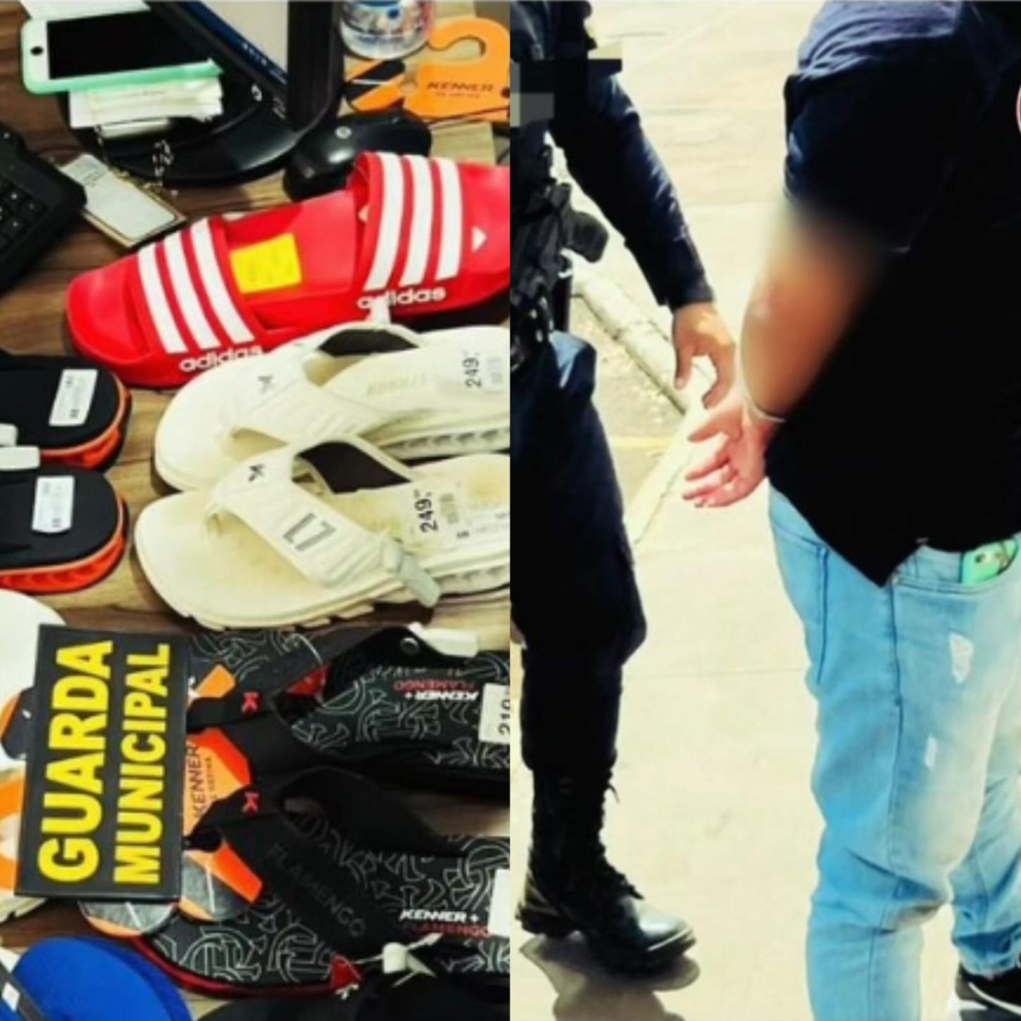 Parauapebas: Homem é preso por furtar calçados no Partage Shopping