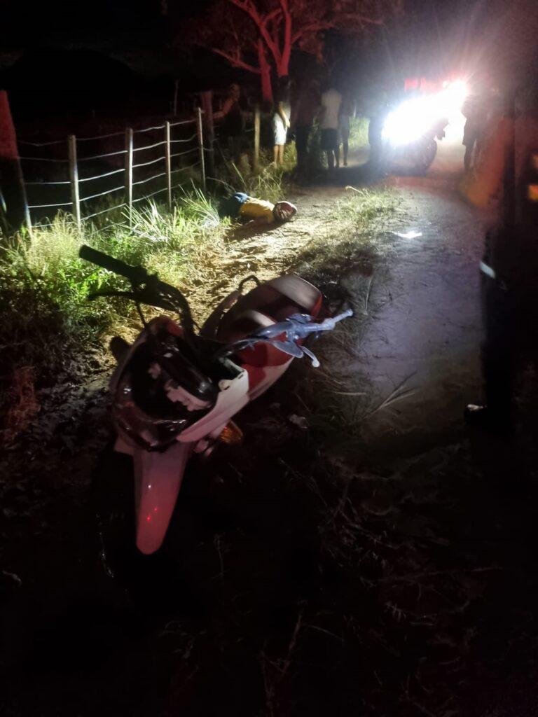 Parauapebas: Motociclista morre após colisão violenta na zona rural do município