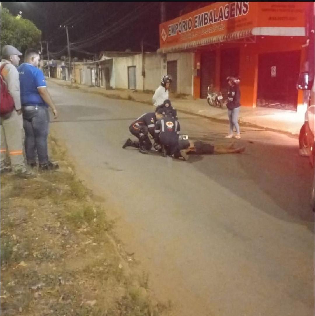 Parauapebas: motociclista morre em grave acidente no Bairro dos Minérios
