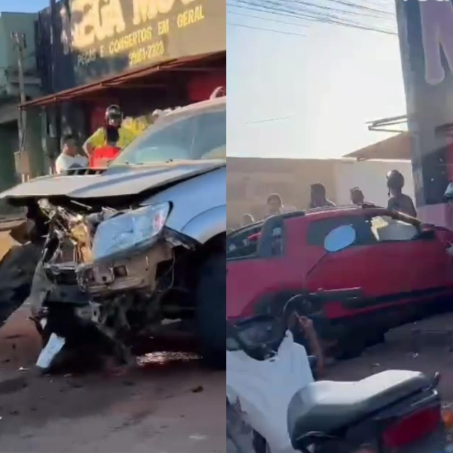 Redenção: Acidente envolvendo dois carros foi registrado nesta quarta-feira