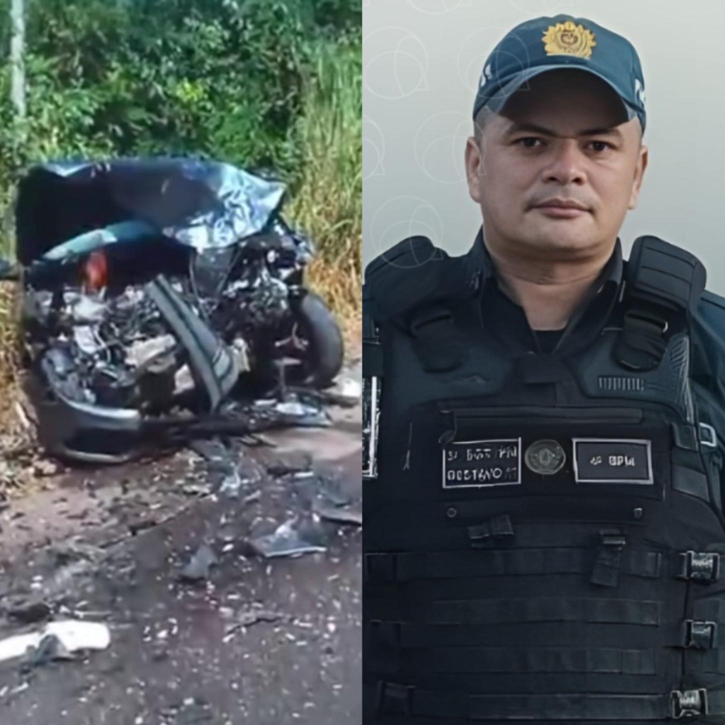 Sargento da PM morre em acidente fatal na PA-150