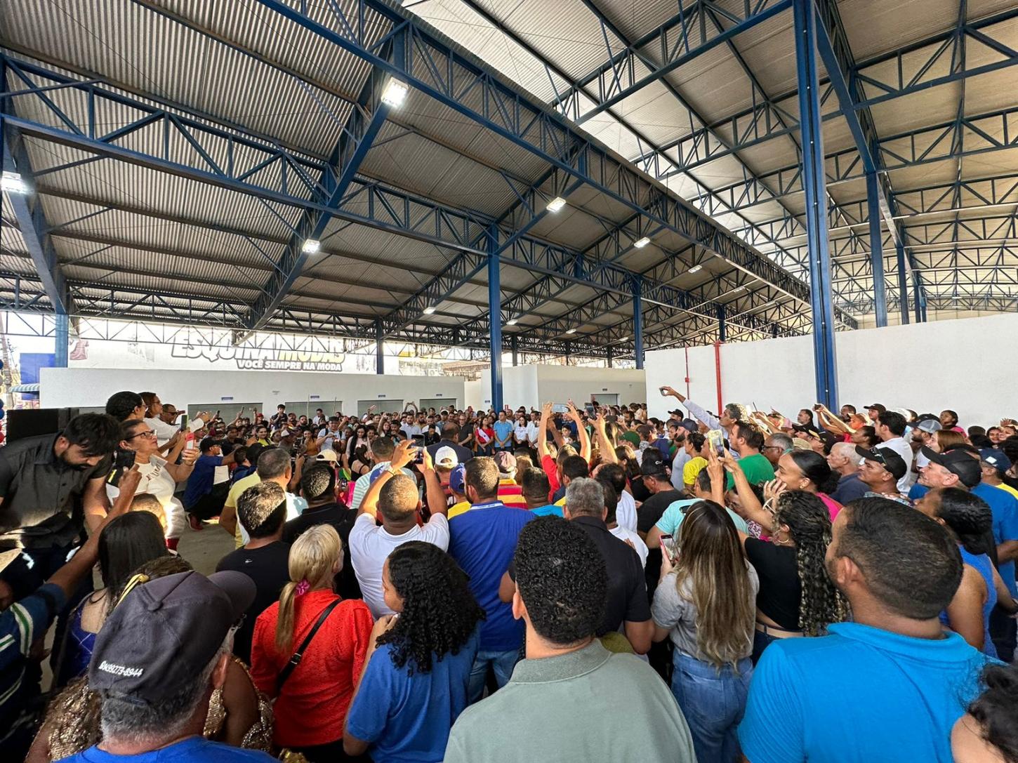 Uma oposição envergonhada em Novo Repartimento