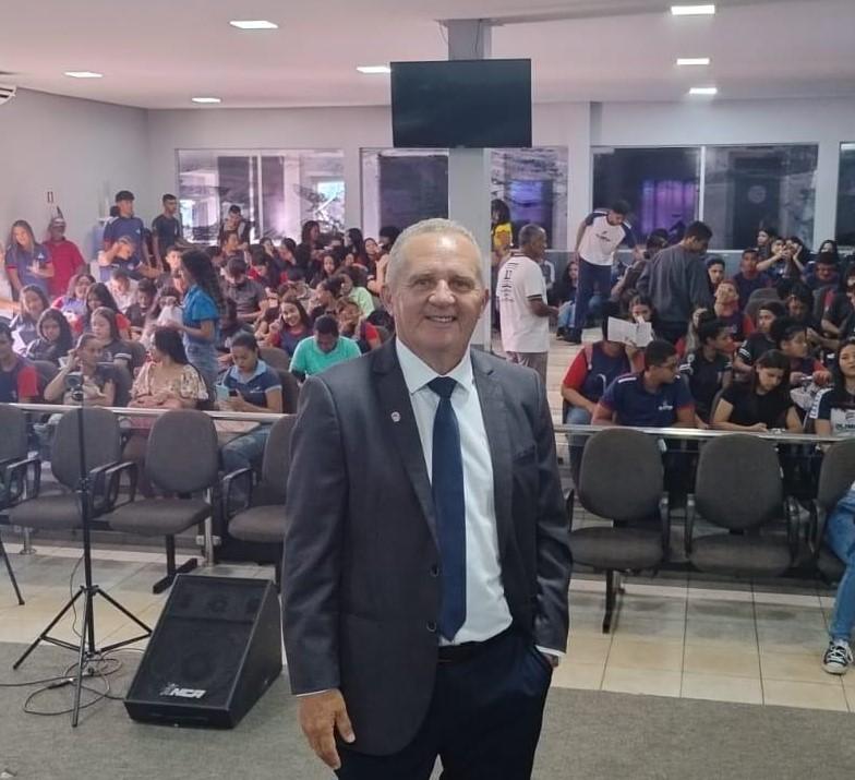 Vereador Ailson Carneiro: uma história de luta e trabalho por Novo Repartimento