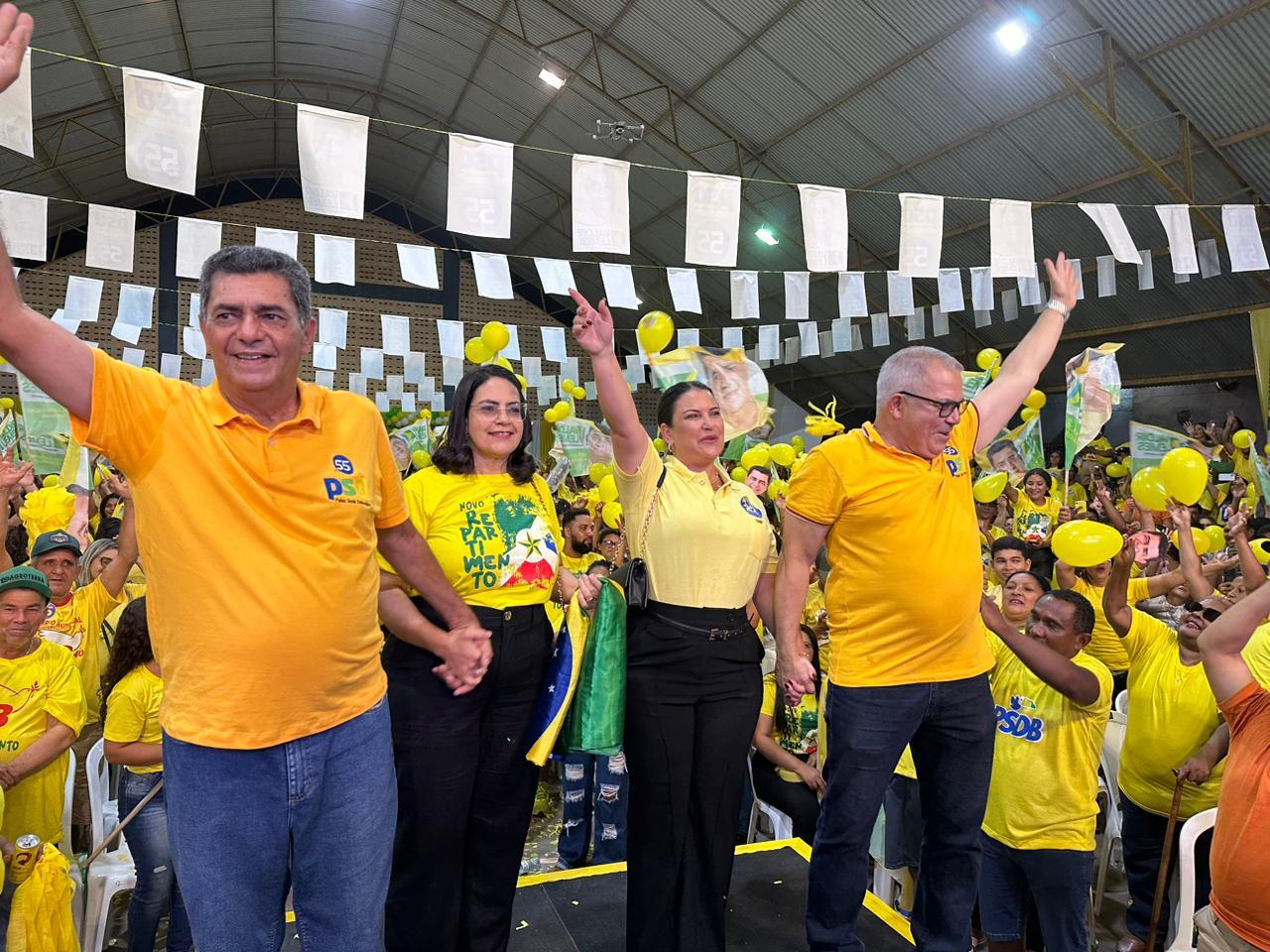 A força do trabalho continua: Convenção confirma candidatura de Valdir Lemes em Novo Repartimento