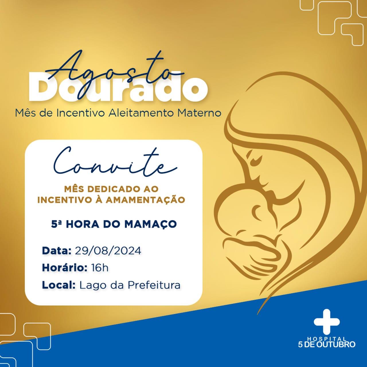 Agosto Dourado: 5ª edição da ‘Hora do Mamaço’ será realizada nesta quinta-feira (29) em Canaã dos Carajás