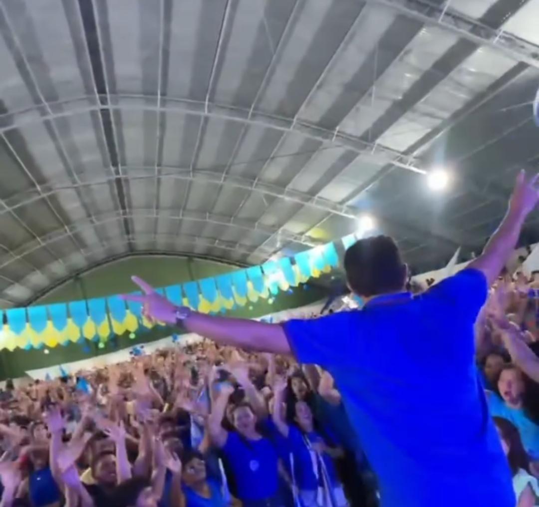 Bom Jesus do Tocantins: Convenção oficializa candidatura de Jeilson Reis e Nanô da Disbel na disputa pela prefeitura