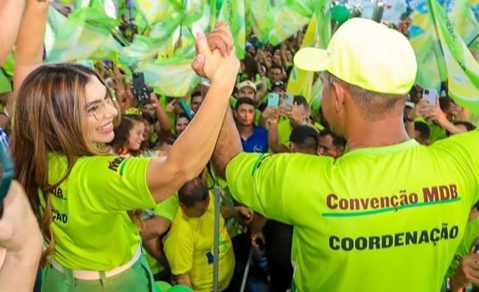 Canaã dos Carajás: MDB confirma candidatura de Josemira para disputa eleitoral