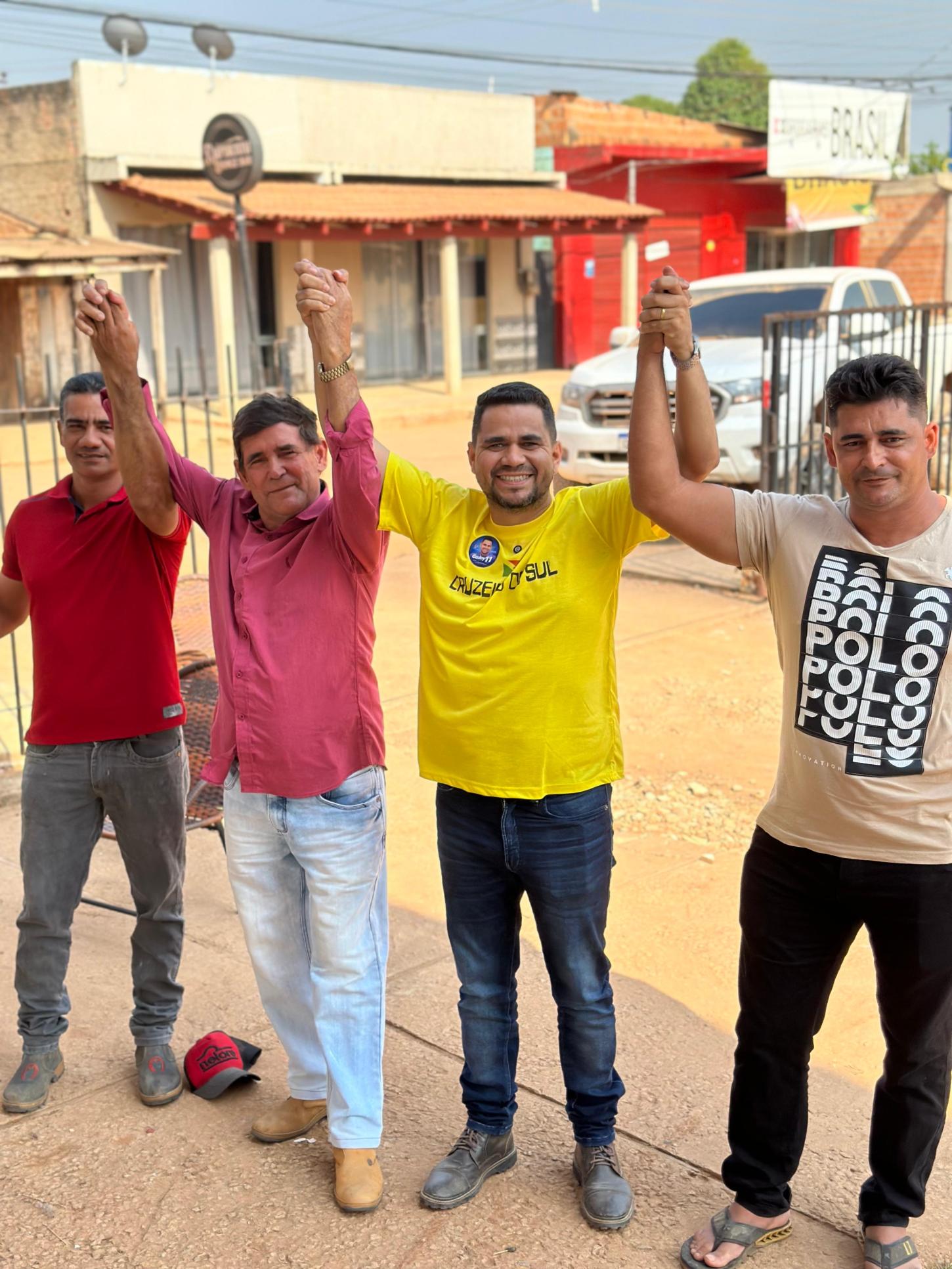 César do Djalma desiste de candidatura a vereador e anuncia apoio a Wagno Godoy para prefeitura de Itupiranga 