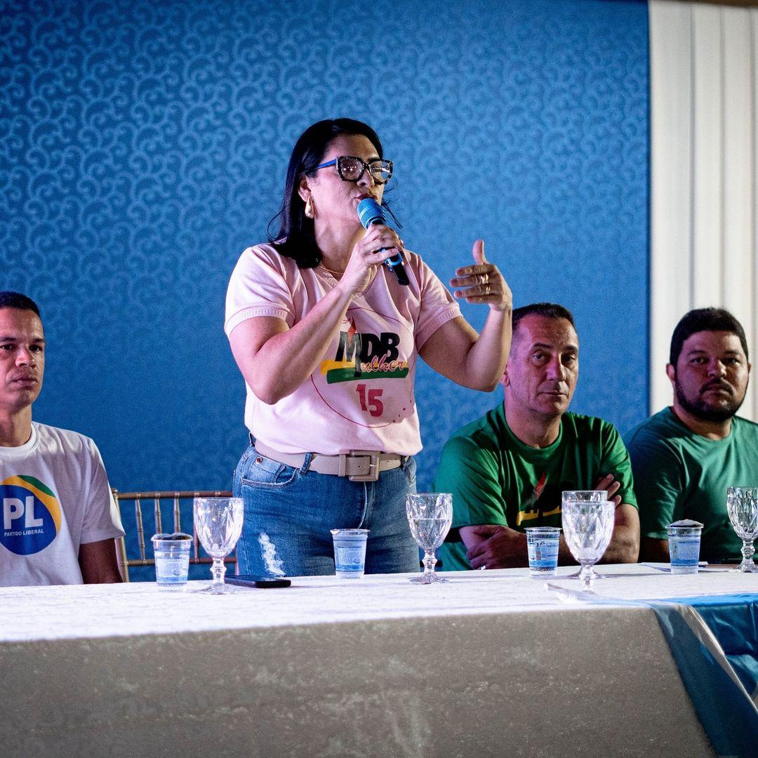 Com bandeira da educação, Elida Elena registra candidatura para disputa eleitoral de Conceição do Araguaia