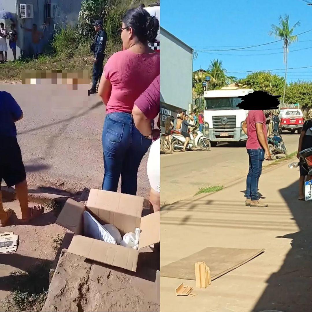 Criança morre atropelada em Novo Repartimento