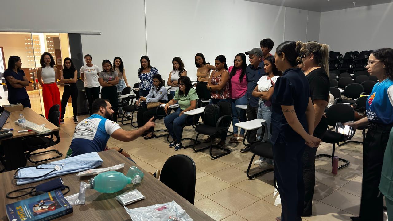 Desenvolve ASCONCC: Capacitação destinada à saúde é sucesso em Canaã dos Carajás