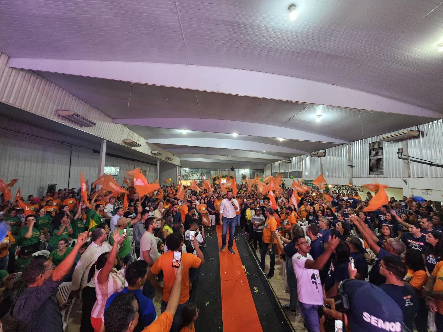 Dr.Rener registra candidatura para disputa eleitoral de Redenção