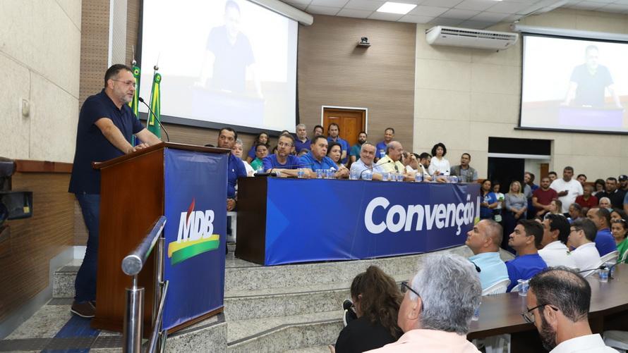 Eleições 2024: Chamonzinho é confirmado como candidato a prefeito de Marabá pelo MDB