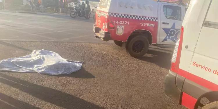 Em Canaã dos Carajás, ciclista morre após ser atingido por ônibus