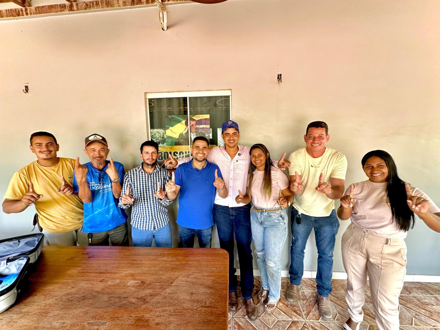 Em Itupiranga, Nego Lotero e Murilo Vinhal aderem a campanha de Wagno Godoy