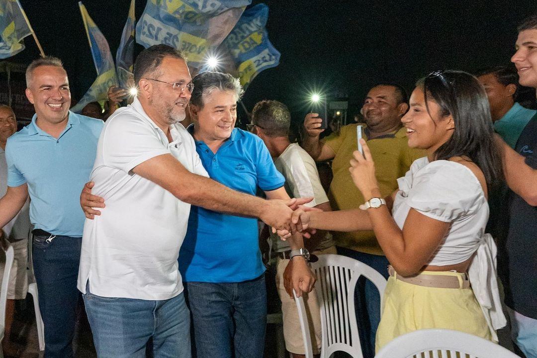 Em Marabá, Chamonzinho visita Jardim União e Folha 28