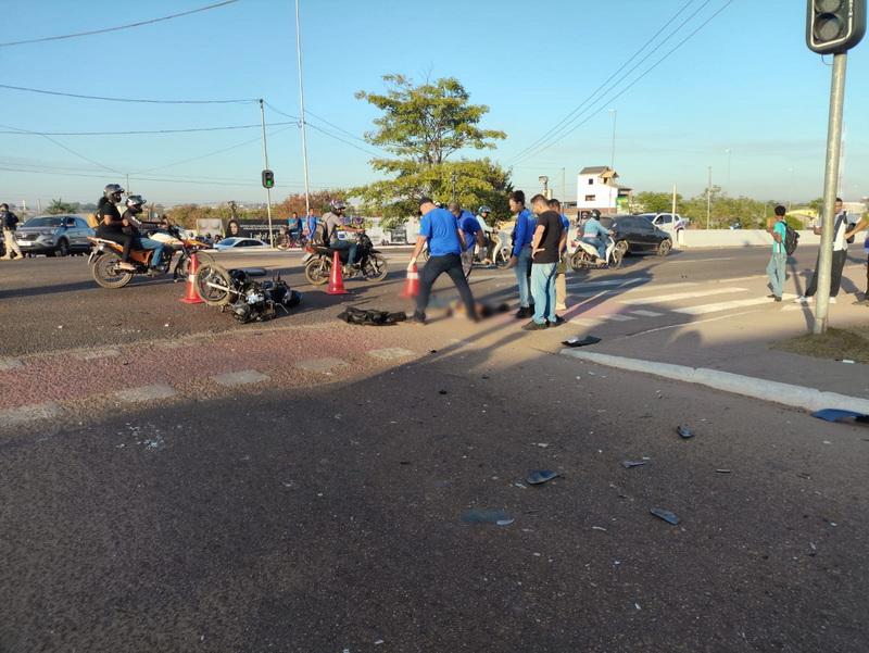 Em Marabá, motoqueiro morre em acidente na Folha 33