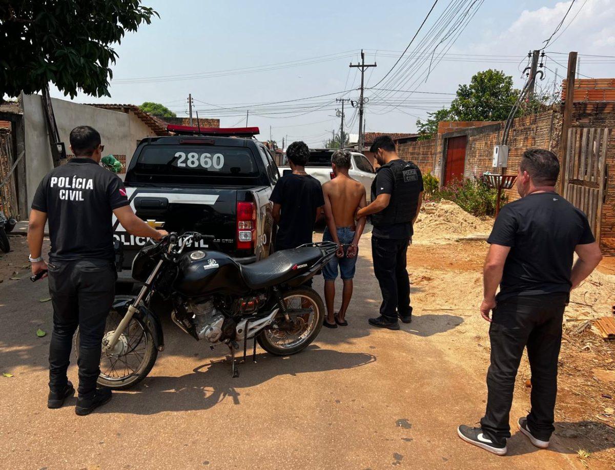 Em Ourilândia do Norte, Polícia Civil prende suspeito ‘especialista’ em furto e receptação de motos