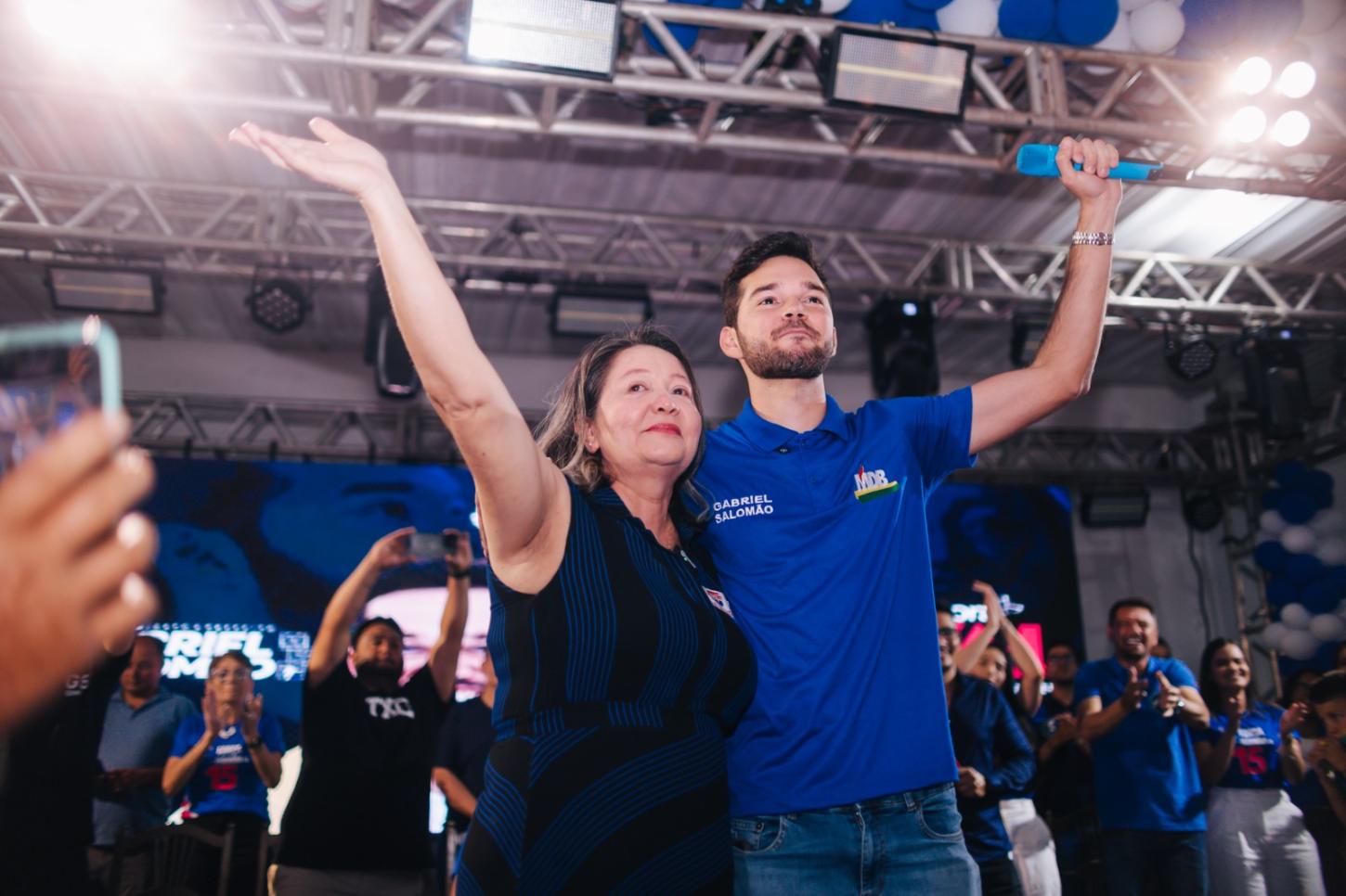 Em Redenção, convenção partidária oficializa candidatura de Gabriel Salomão na disputa eleitoral