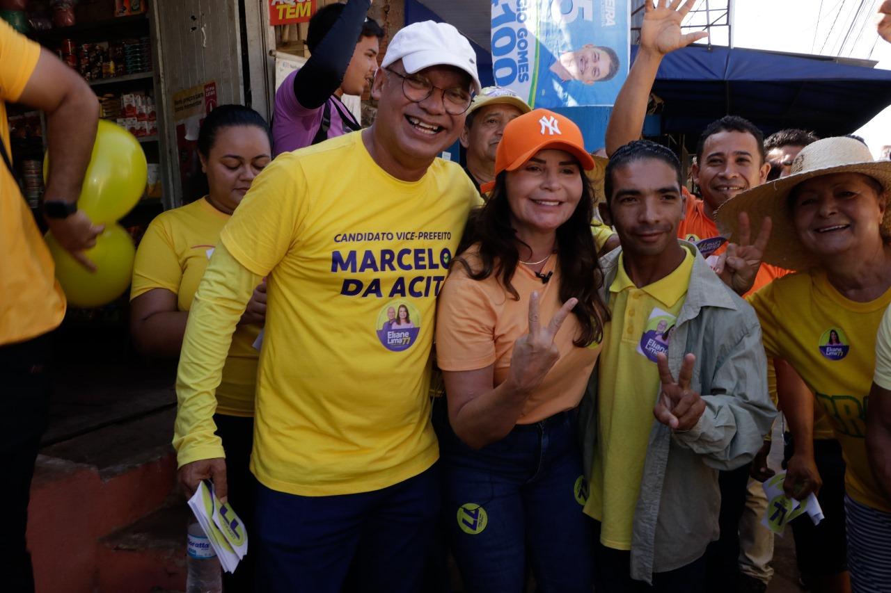 Em Tucuruí, Eliane Lima visita bairro Santa Isabel nesta quinta-feira (29)