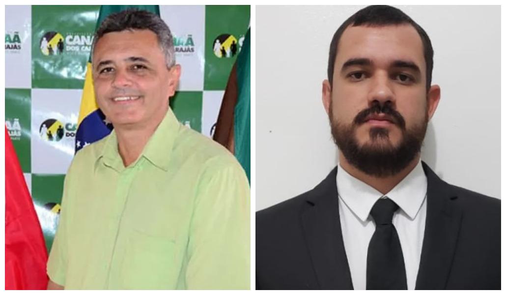 Gaeco em Canaã: Roberto Andrade e Marcos Paulo Silveira são exonerados