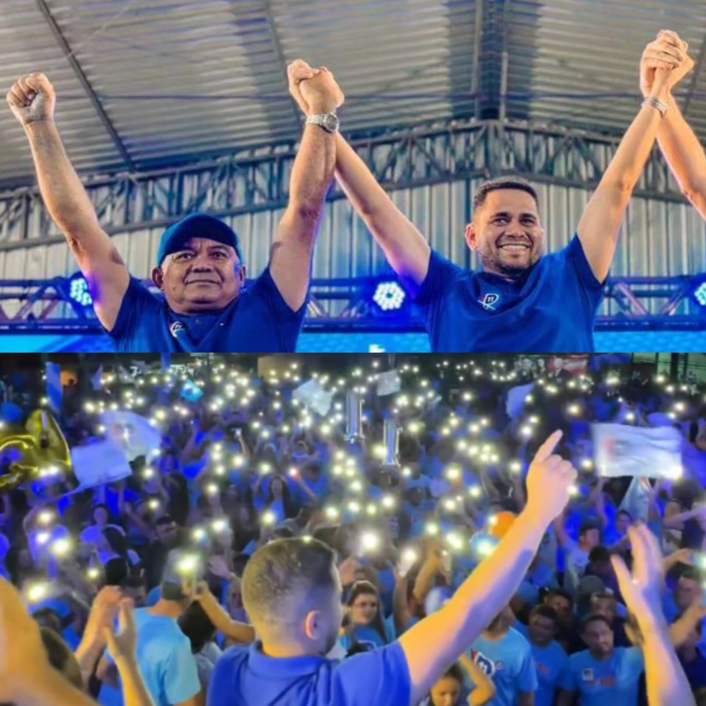 Itupiranga de cara nova: Wagno Godoy oficializa candidatura para disputa eleitoral