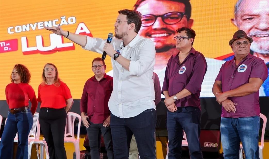 Marabá: PT oficializa candidatura de Dirceu Ten Caten na disputa pela prefeitura