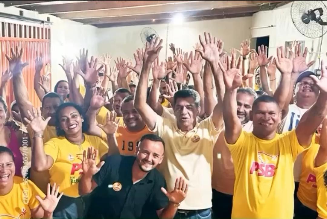 Novo Repartimento: Valdir Lemes recebe apoio de professores do bairro Aparecida