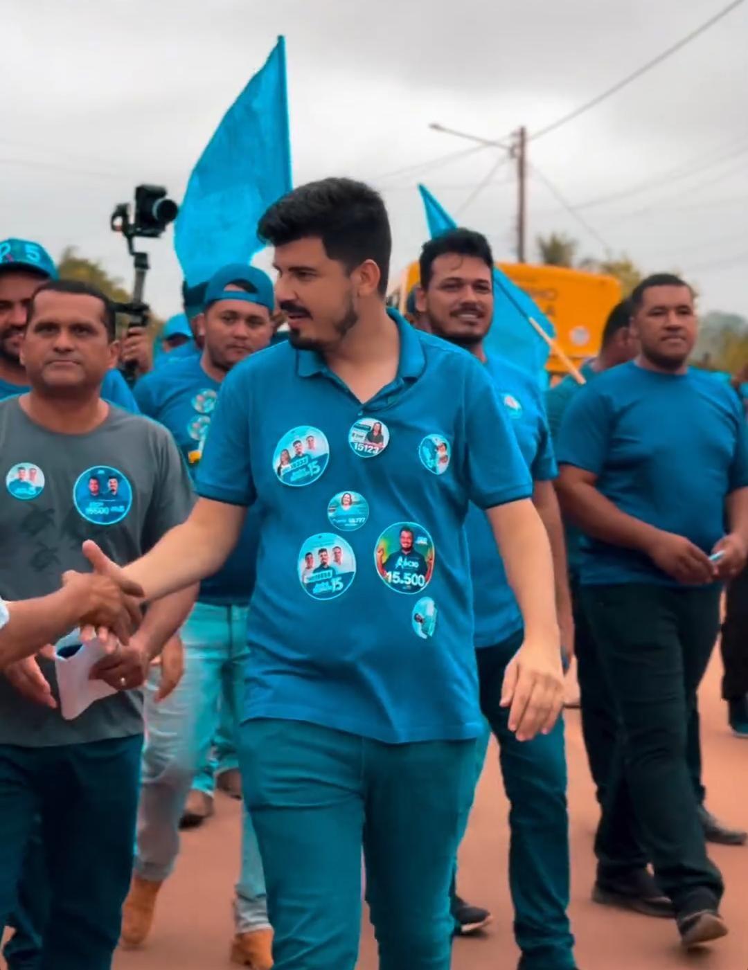 Pacajá: André Rezende faz caminhada no bairro Novo Horizonte nesta sexta-feira (30)