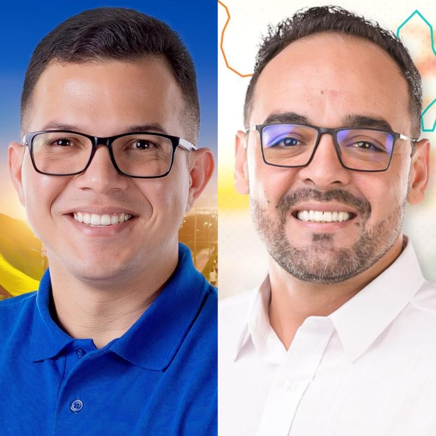 Parauapebas: Rafael Ribeiro e Aurélio Goiano registram candidaturas para disputa eleitoral 