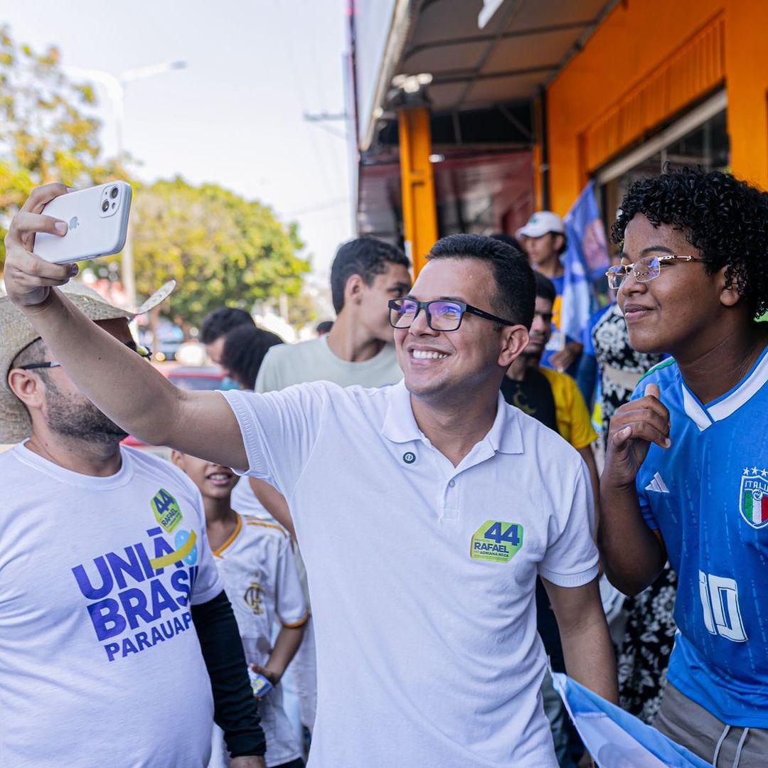 Pesquisa Data Populi mostra crescimento de Rafael Ribeiro