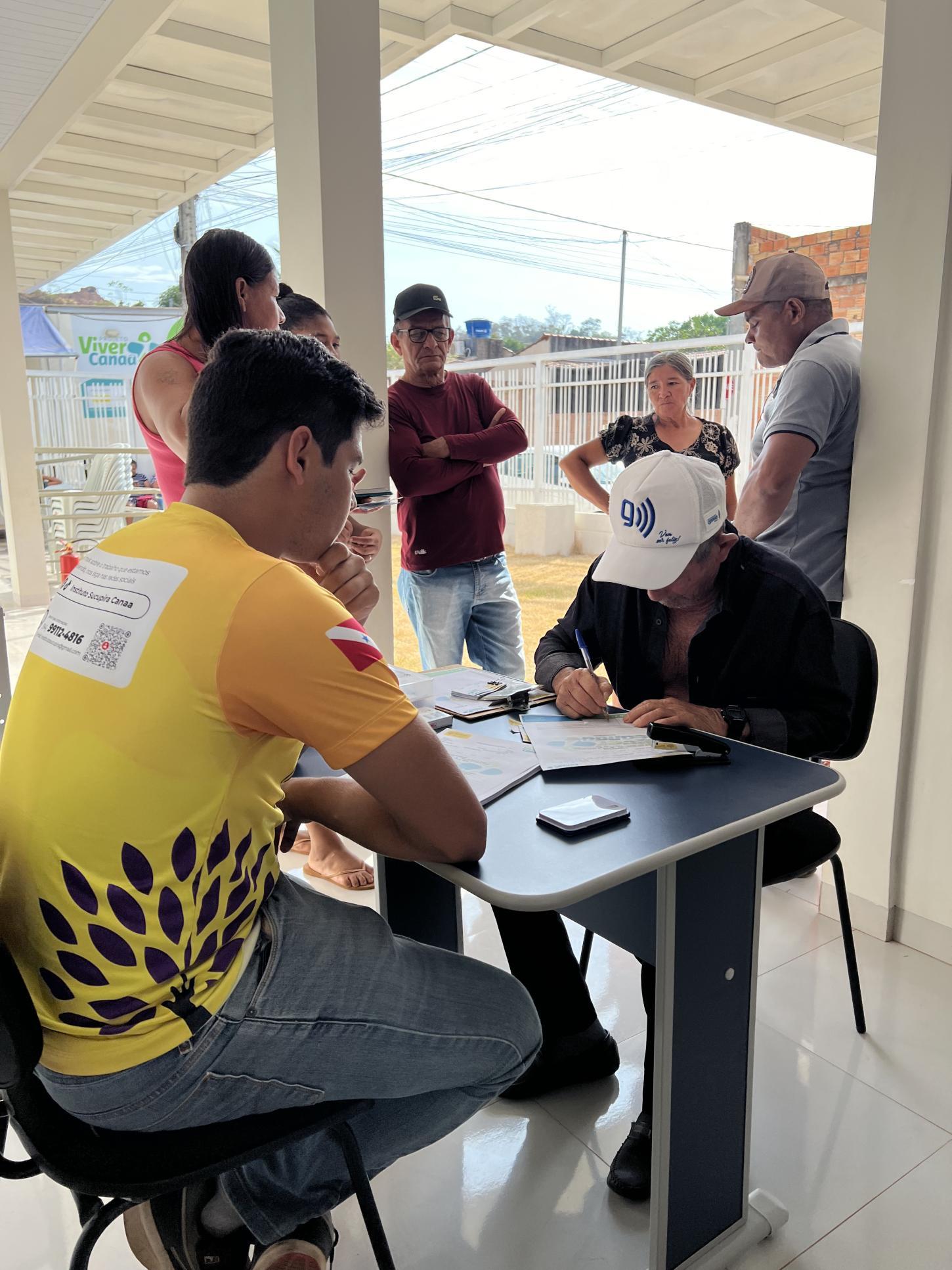 Projeto Viver mais Canaã muda a vida da comunidade Vale da Benção