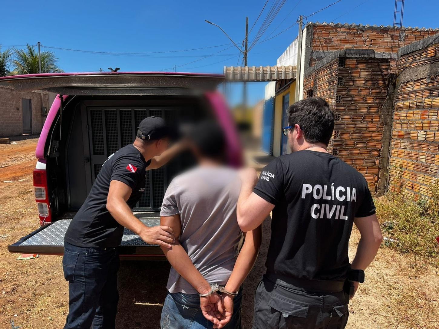 Redenção: Homem indiciado por estupro de vulnerável é preso