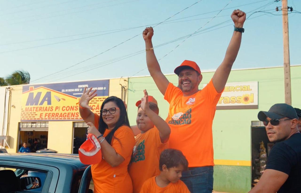 10 km: Dr. Rener realiza a maior carreata da história de Redenção; confira vídeo