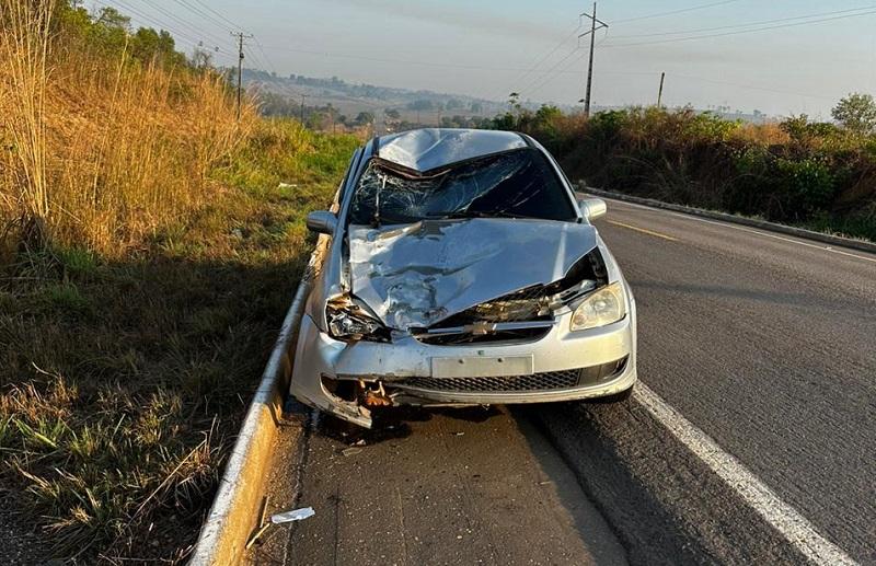 BR-230: Acidente violento tira a vida de DJ Lúcio e esposa