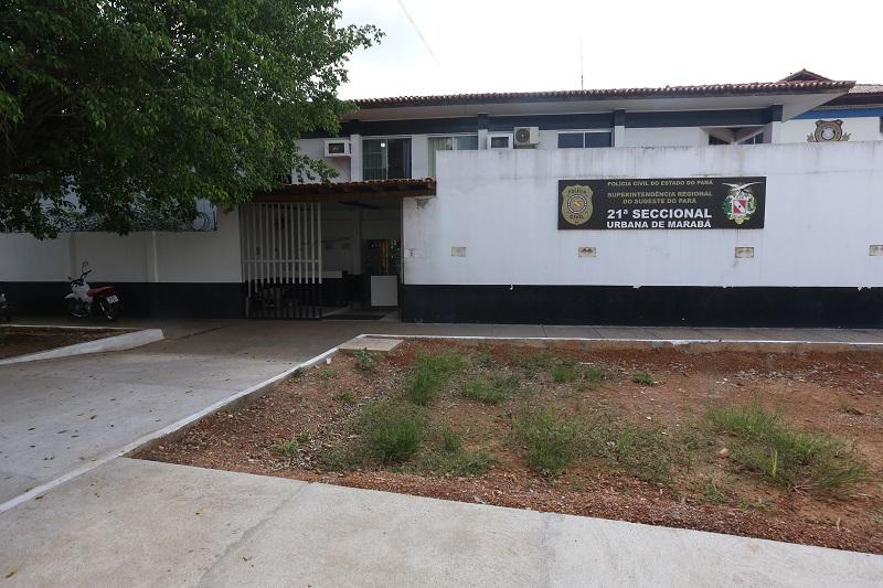 Câmera de segurança flagra homem agredindo mulher na Marabá Pioneira