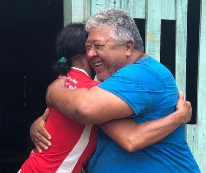 Candidato a vereador de Itupiranga, Wilson Bolota recebe grande apoio de lideranças da vila Cruzeiro do Sul