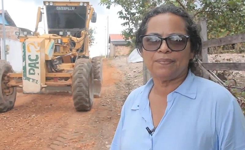Dona Marlene do Baú, vice-prefeita de Pau D’Arco e candidata a vereadora, morre aos 62 anos