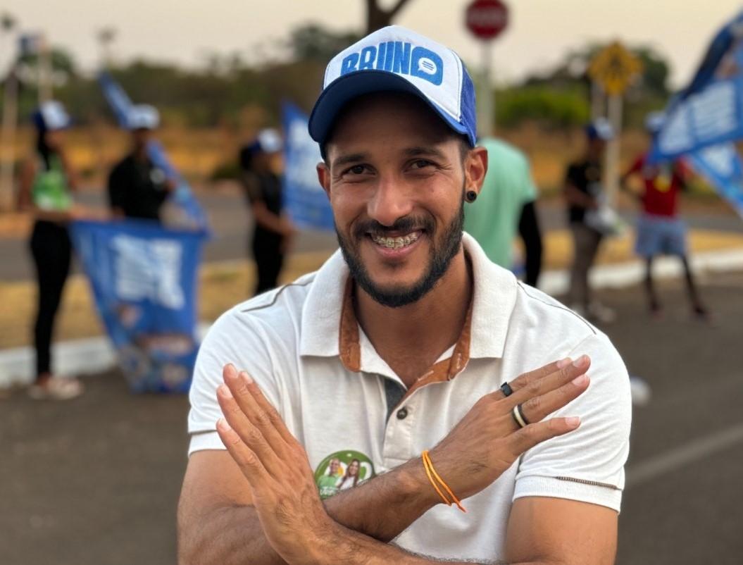 Eleições 2024: Conheça Bruno, candidato a vereador pelo União Brasil em Canaã dos Carajás