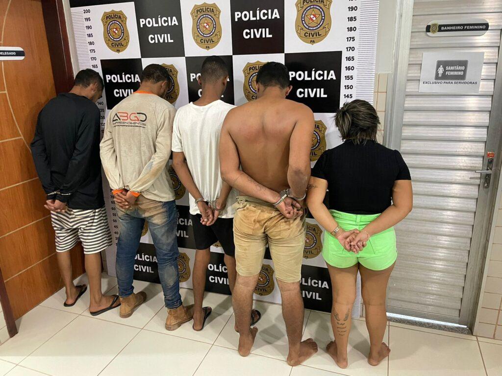Em Jacundá, rede de tráfico é desmontada e 3kg de drogas são apreendidos