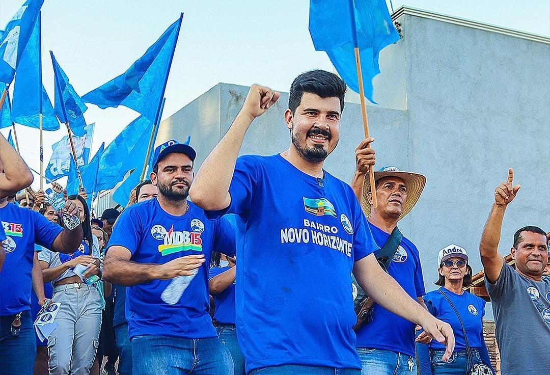 Em Pacajá, André Rezende faz nova caminhada no bairro Novo Horizonte nesta terça-feira (03)