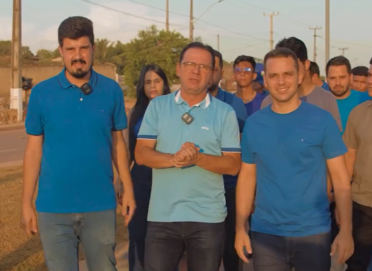 Em Pacajá, André Rezende recebe apoio do deputado federal Junior Ferrari