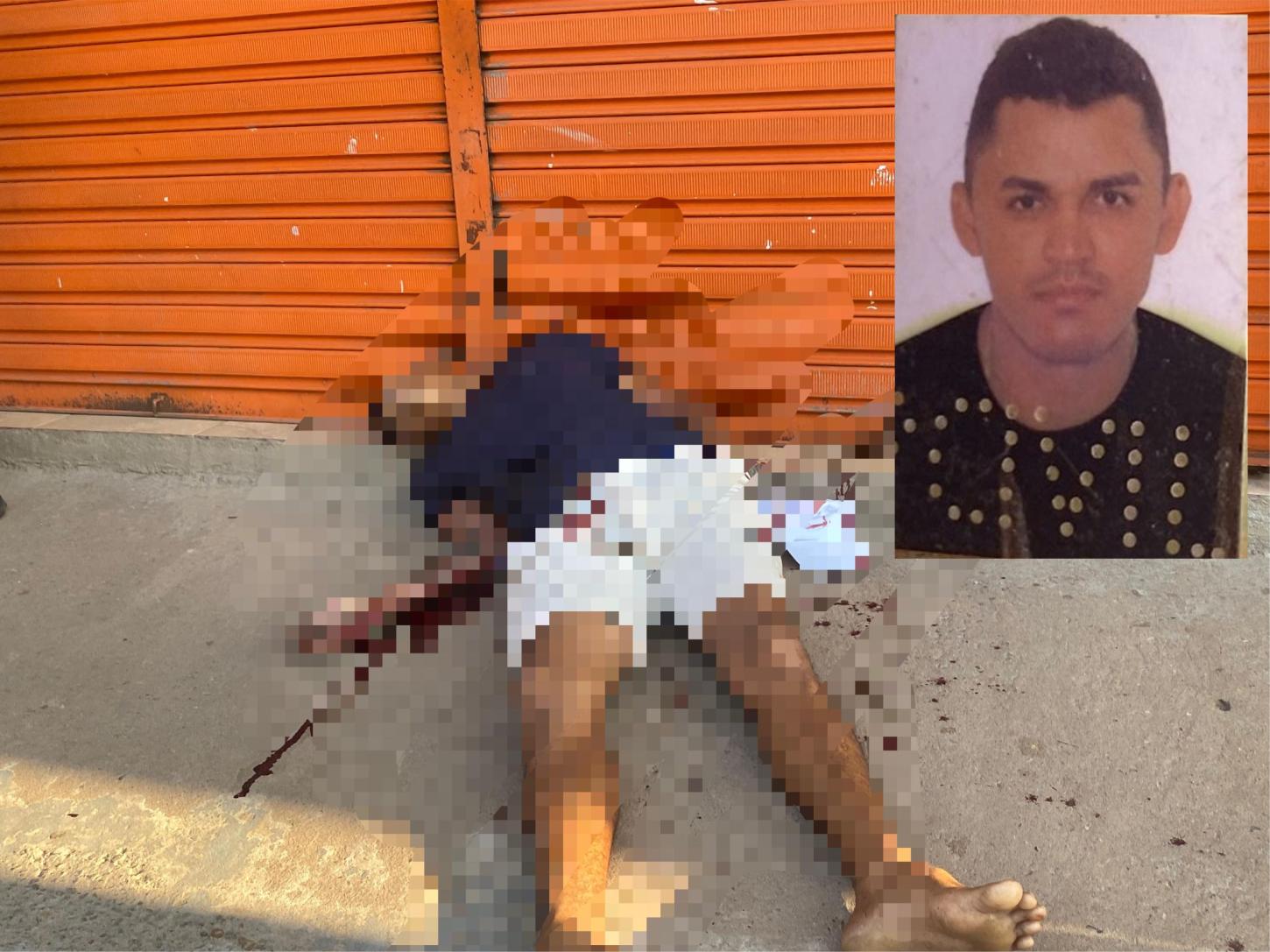 Em Parauapebas, homem é executado a tiros no bairro Novo Horizonte