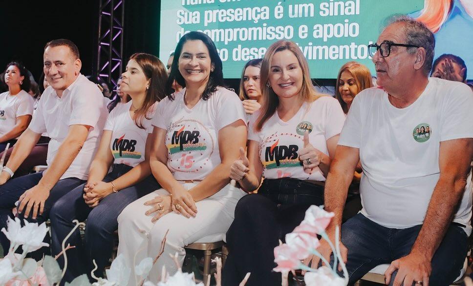 Encontro das Mulheres consolida Elida Elena como favorita na disputa para a prefeitura de CDA