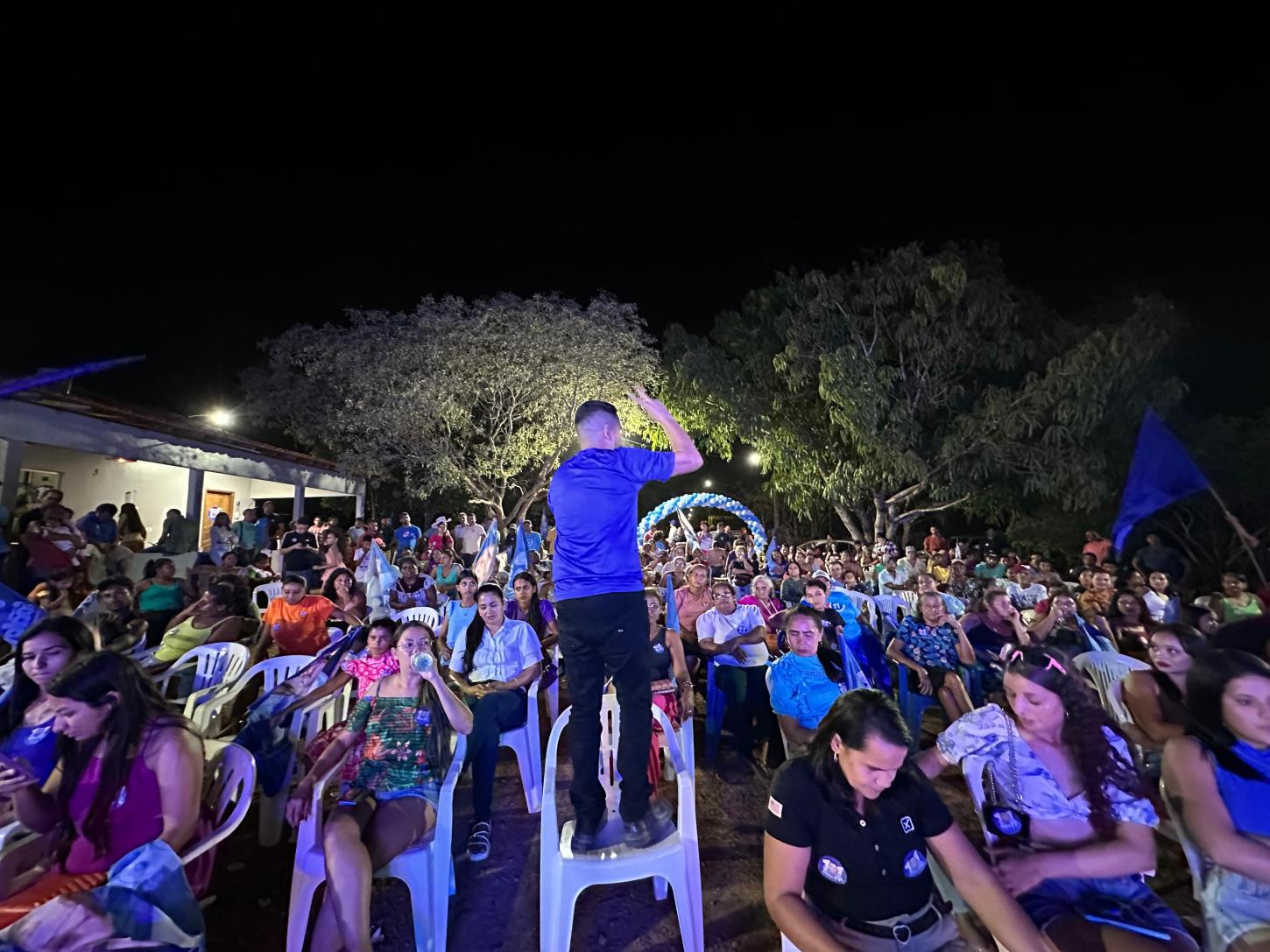 Wagno Godoy conquista apoio das mulheres no distrito Cruzeiro do Sul e se consolida rumo a prefeitura de Itupiranga
