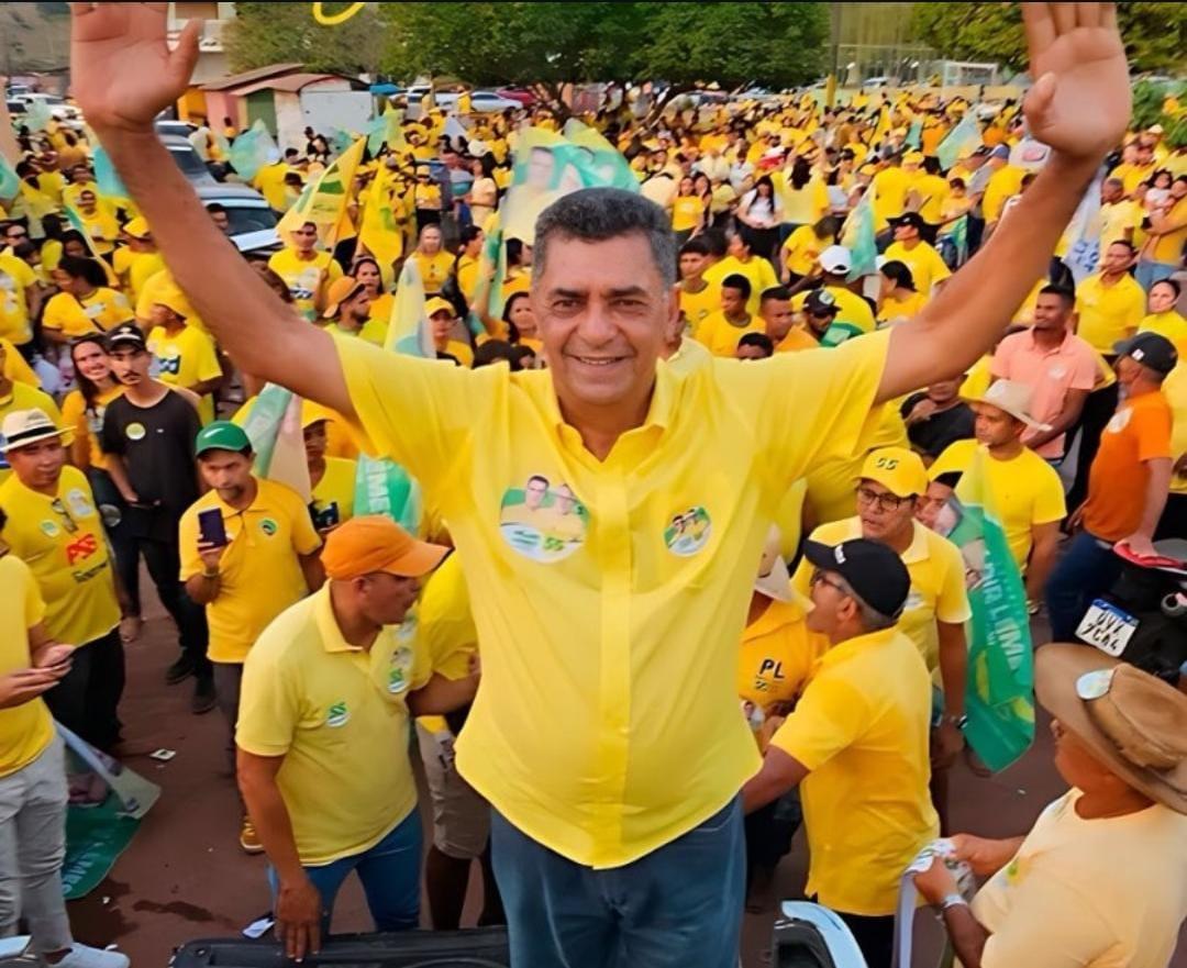 Favorito na disputa, Valdir Lemes agita Vila Tucuruí e se consolida rumo a prefeitura de Novo Repartimento