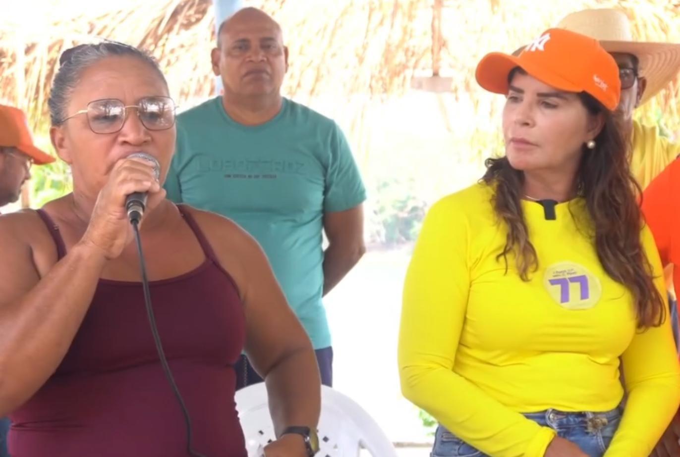 Bem-estar para todos: Eliane Lima quer levar saúde móvel para comunidade ribeirinha de Tucuruí