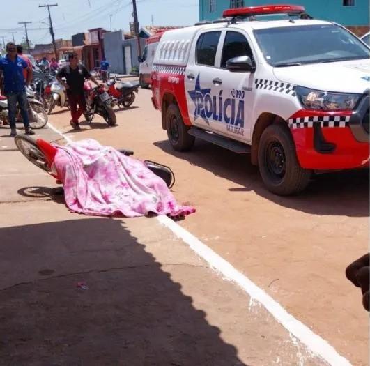 Jovem é assassinado em rua movimentada de Jacundá