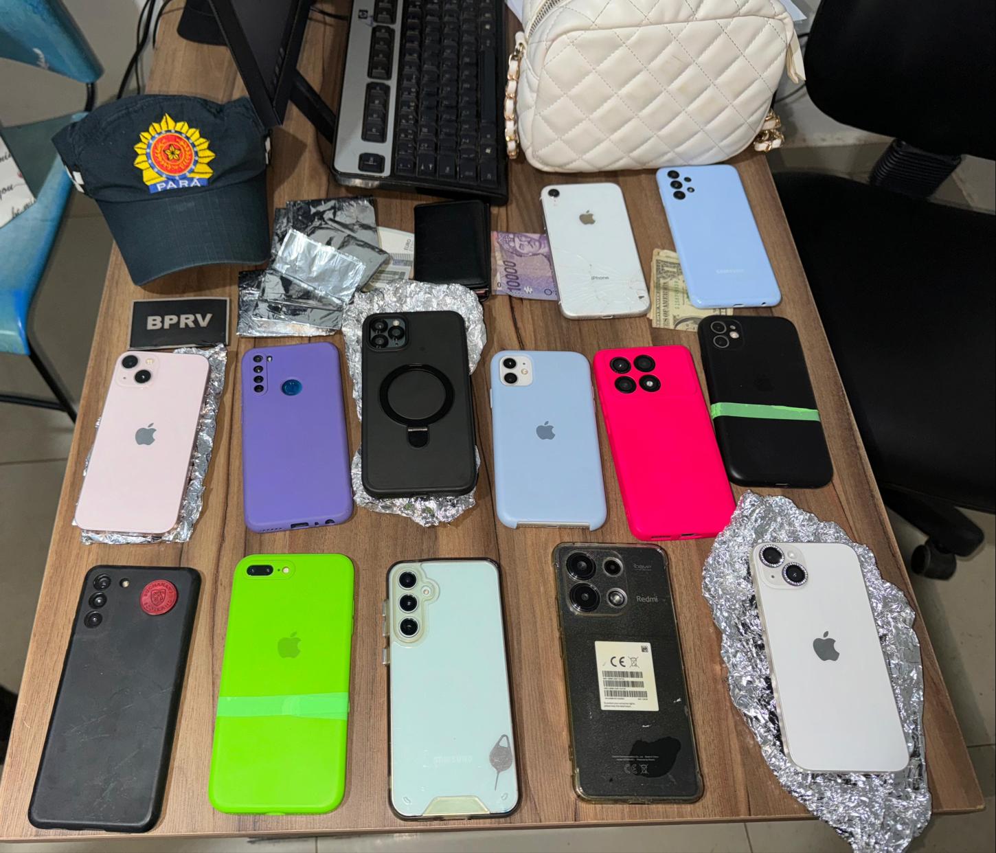 Mãos-leves: Quadrilha é presa por roubar celulares durante show em Canaã dos Carajás